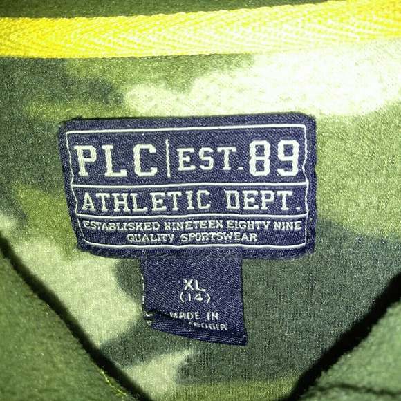 PLC Athletic Department Camo 1/4 Zip Pullover - Picture 5 of 6